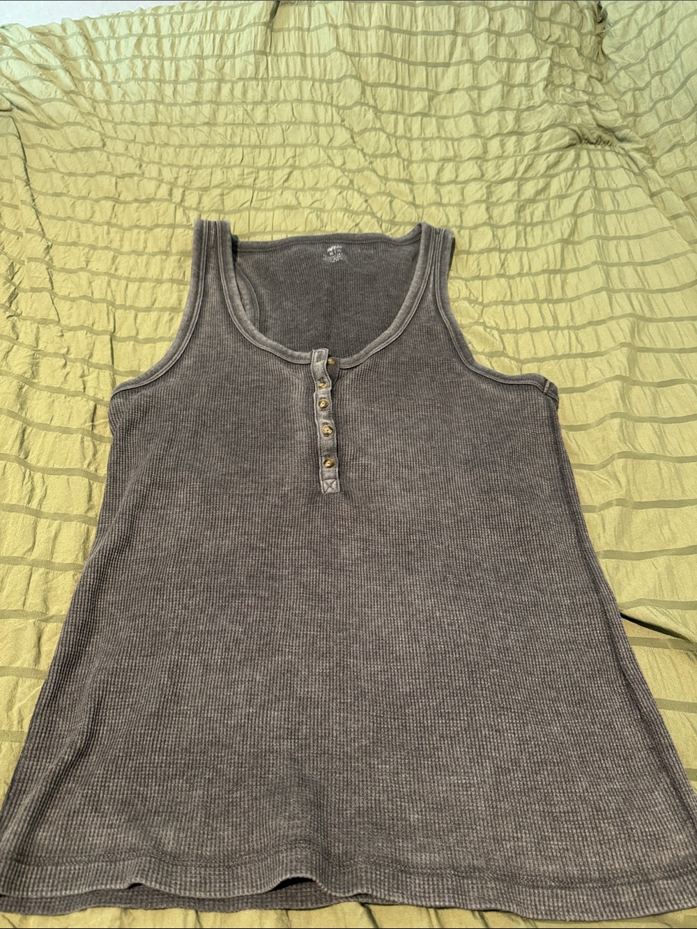 Aerie ribbed tank top